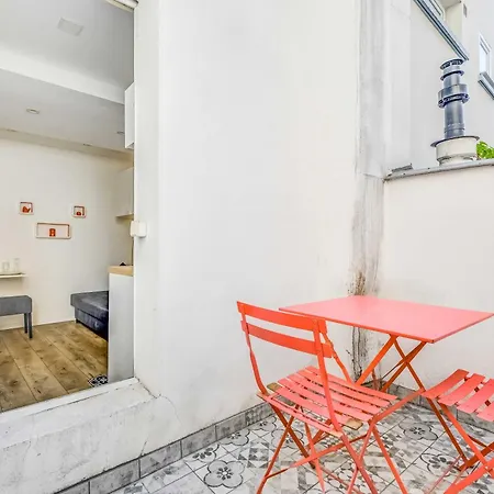 Cozy With Balcony 2p - 18e * باريس